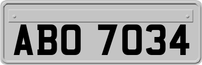 ABO7034