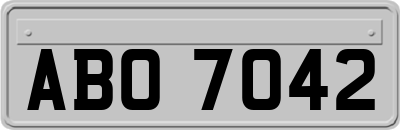 ABO7042