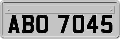ABO7045