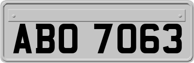 ABO7063