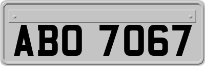 ABO7067