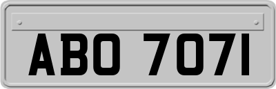 ABO7071