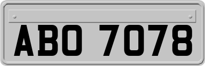ABO7078