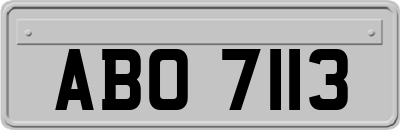 ABO7113
