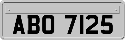 ABO7125