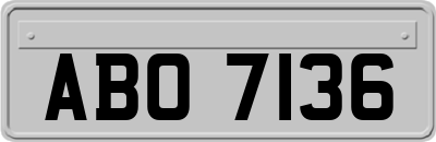 ABO7136