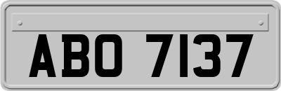 ABO7137