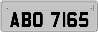 ABO7165