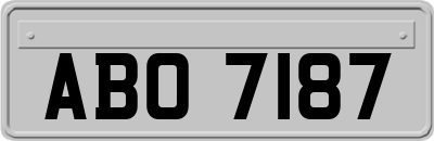 ABO7187