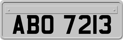 ABO7213