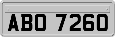 ABO7260