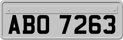 ABO7263