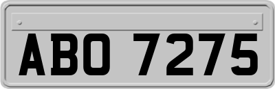 ABO7275