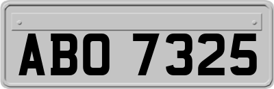 ABO7325