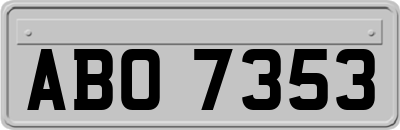 ABO7353