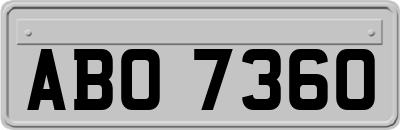 ABO7360