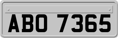ABO7365