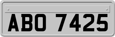 ABO7425