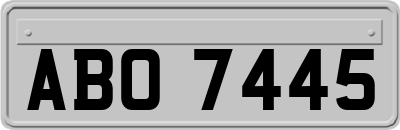 ABO7445