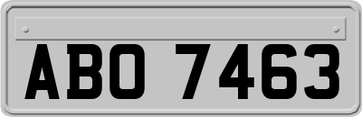 ABO7463