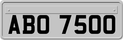 ABO7500