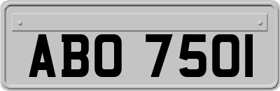 ABO7501