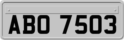 ABO7503