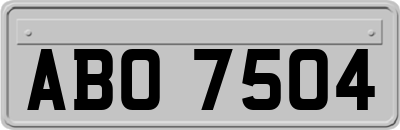 ABO7504