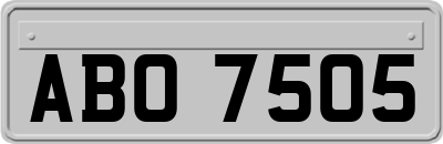 ABO7505