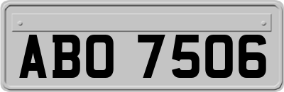 ABO7506