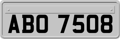 ABO7508
