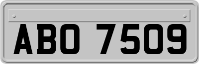 ABO7509