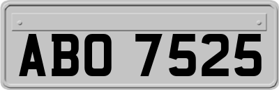 ABO7525
