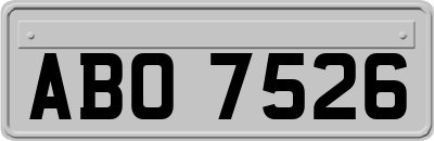 ABO7526