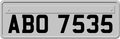 ABO7535