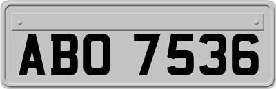 ABO7536