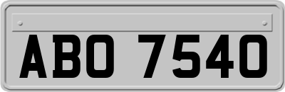 ABO7540