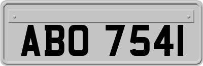 ABO7541
