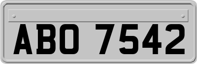 ABO7542