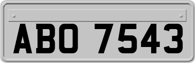 ABO7543