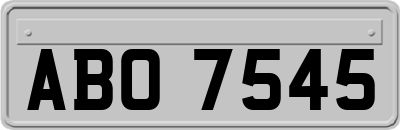 ABO7545