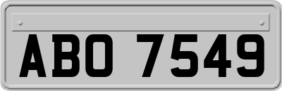 ABO7549