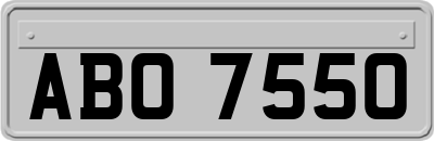 ABO7550