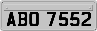 ABO7552