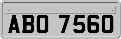 ABO7560