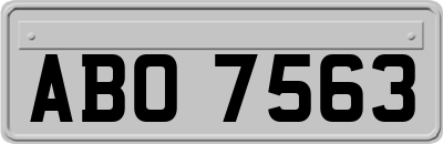 ABO7563