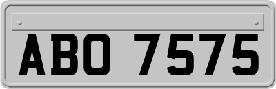 ABO7575