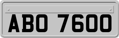 ABO7600