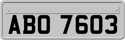ABO7603
