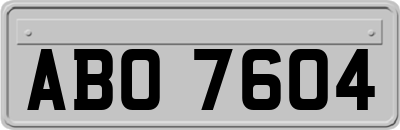 ABO7604